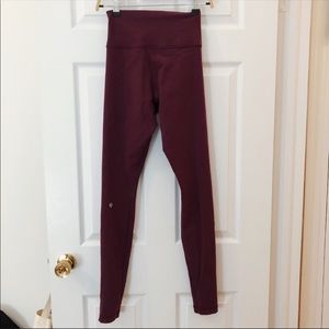 Lululemon Wunder Under high-rise